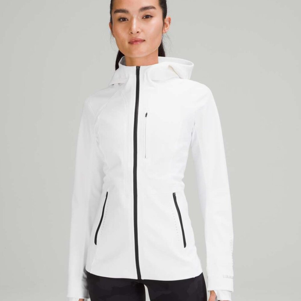 Lululemon Cross Chill Jacket [White]